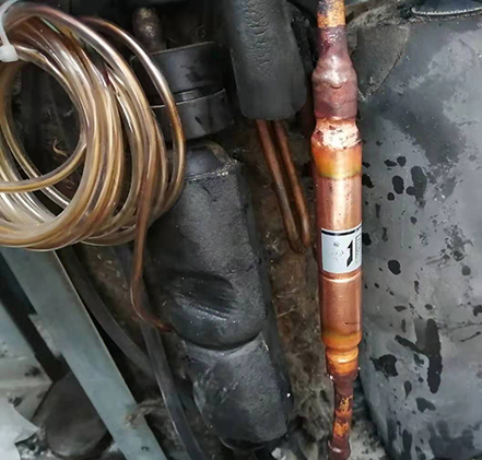 八步美的变频多联机空调维修售后服务中心