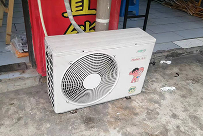 八步空调突然不制冷只吹自然风怎么办？