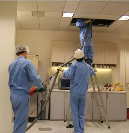 八步中央空调维修