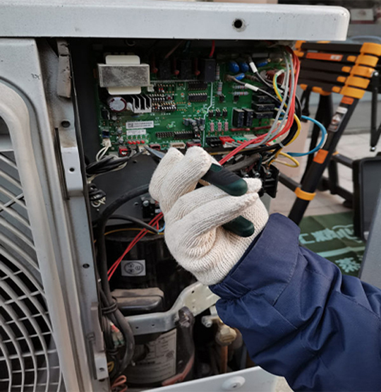  八步维修空调不制热