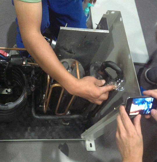 八步维修空调制冷效果差